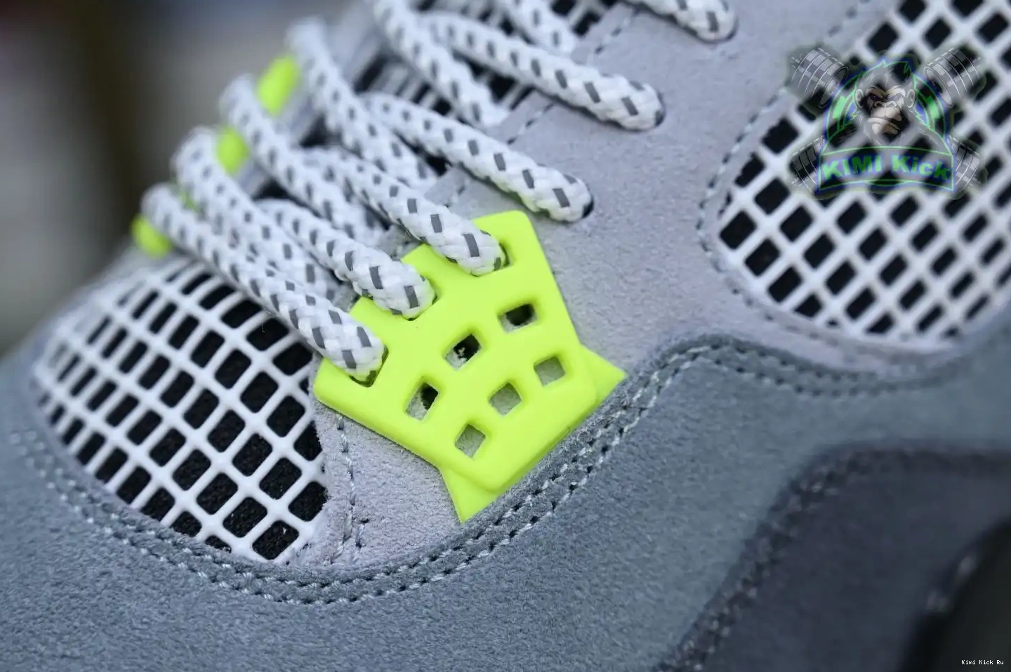 Jordan 4 retro Jordan Air se'95neon Kimikick 0605